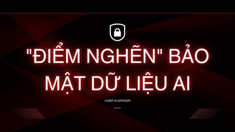 Điểm nghẽn bảo mật dữ liệu