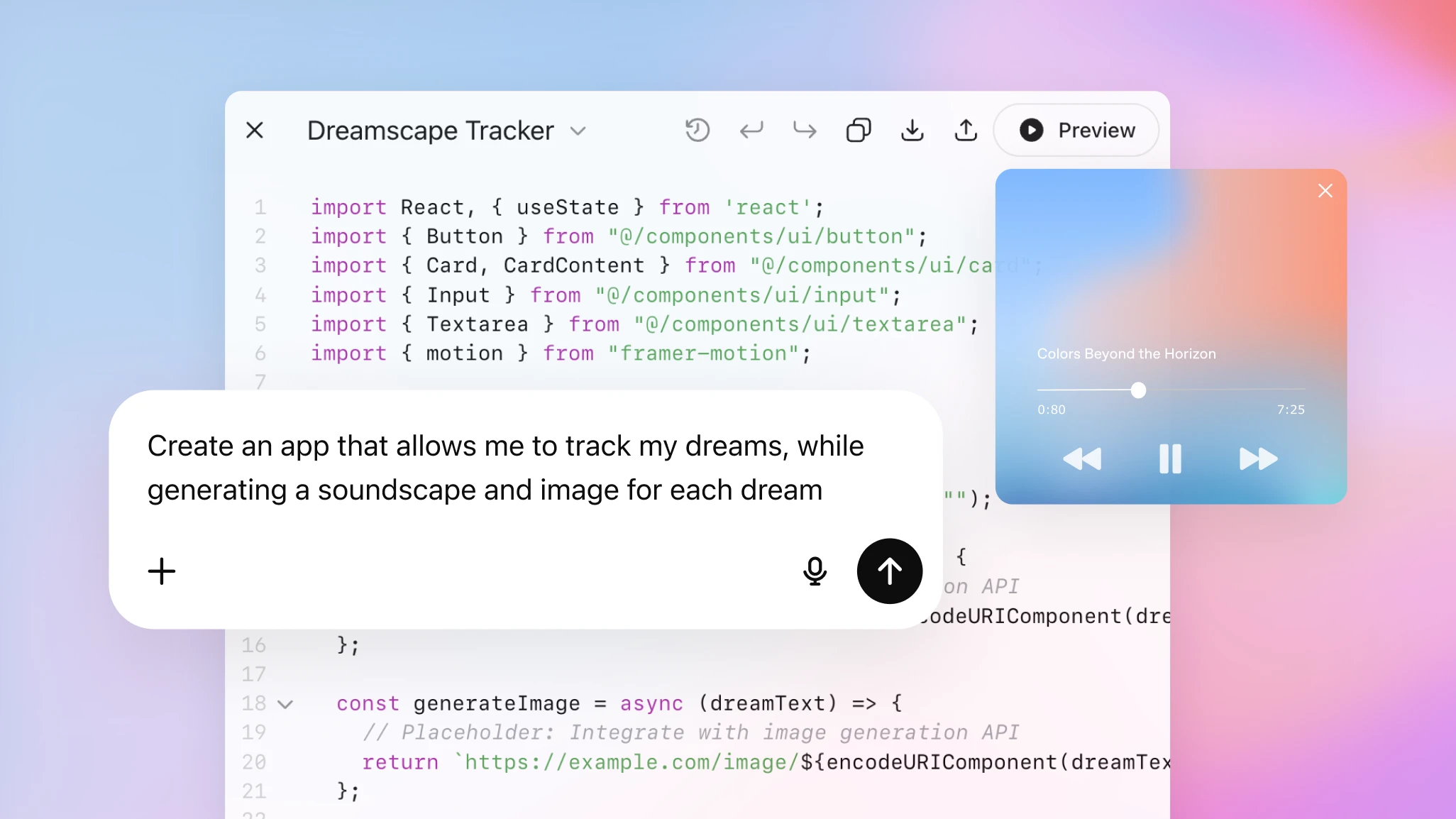 Vibe coding GPT-5