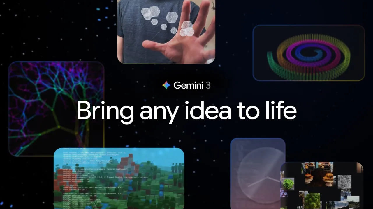 Gemini 3: Bước Nhảy Vượt Trội Của Google Trong AI Thời Gian Thực (Real-time AI)
